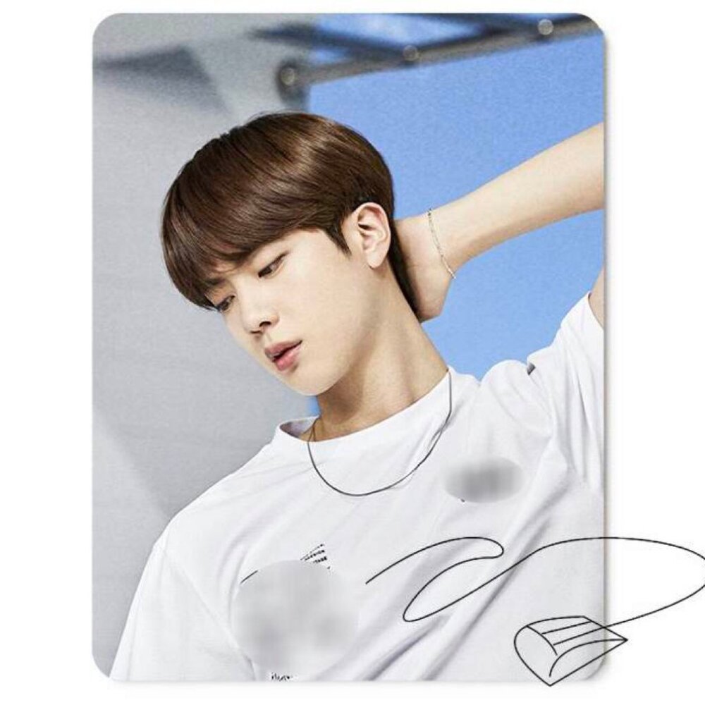 BTS Jin Mouse Pad